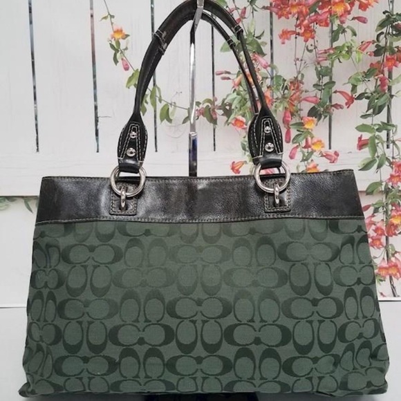 Coach Bags Vintage Coach Penelope Signature Jacquard Shoulder Bag